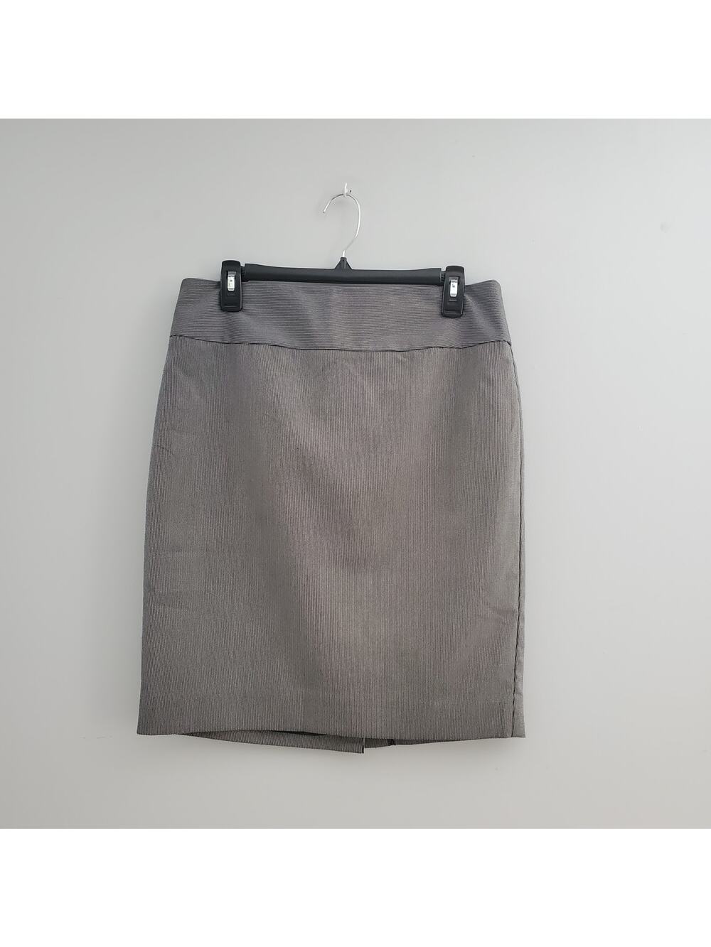 Worthington Gray Straight Pencil Skirt 10
